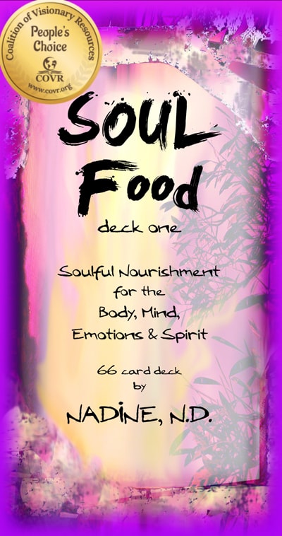 SOUL Food cover with Peoples Choice sticker